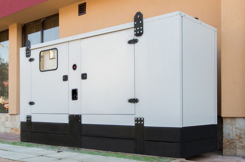 Products For Standby Generator Installations in use