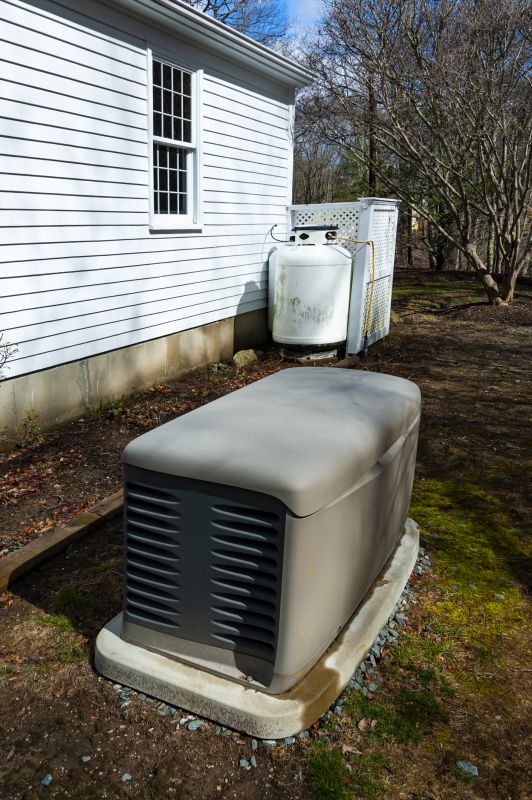 Standby Generator Installation