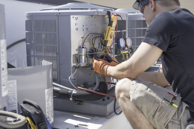 HVAC and Electrical Contractors
