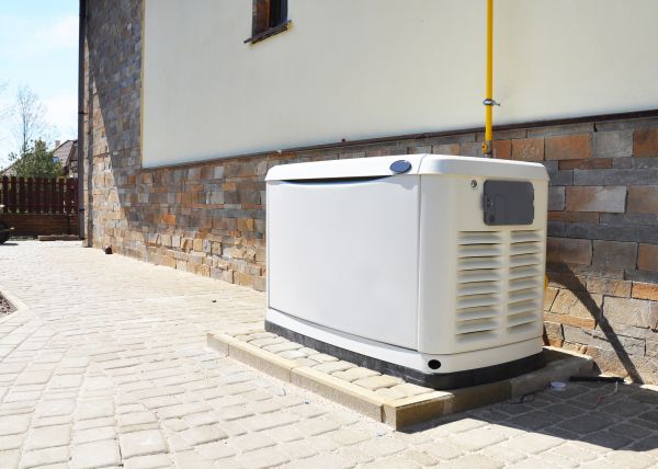 Natural Gas Generator Install